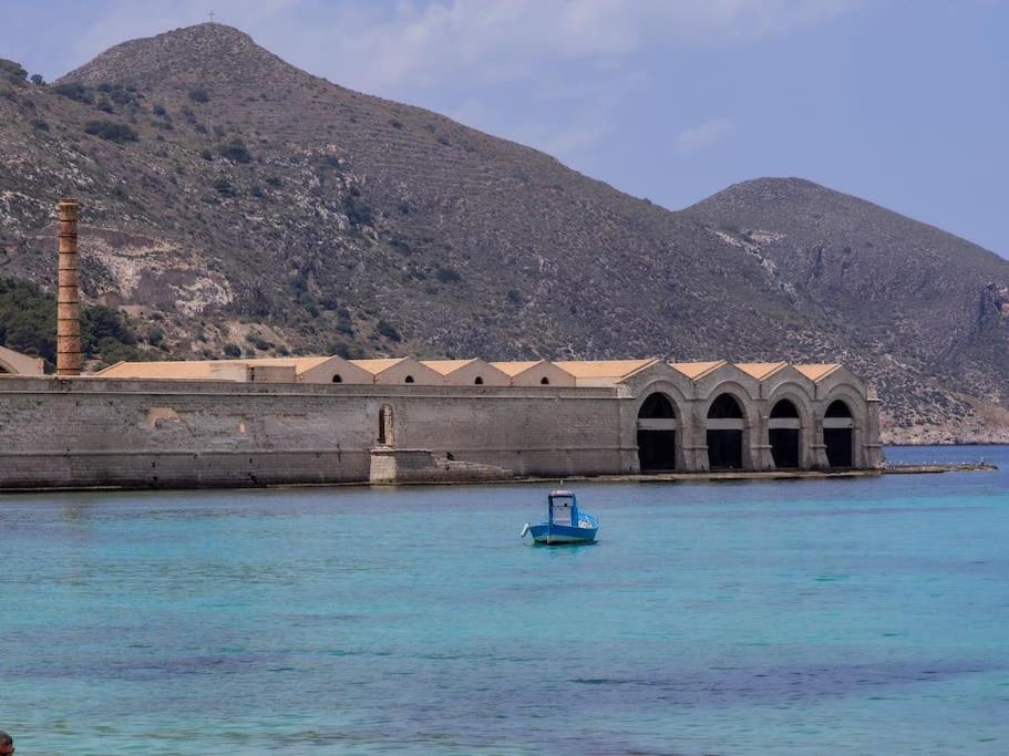 La Perla Della Praia Villa Favignana Dış mekan fotoğraf