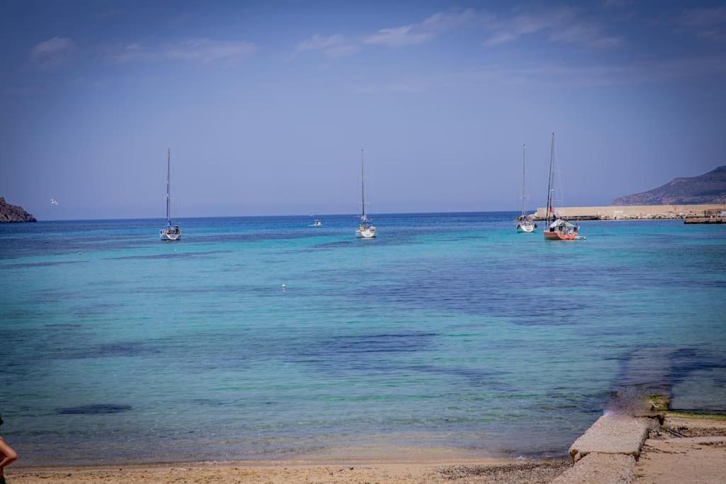 La Perla Della Praia Villa Favignana Dış mekan fotoğraf